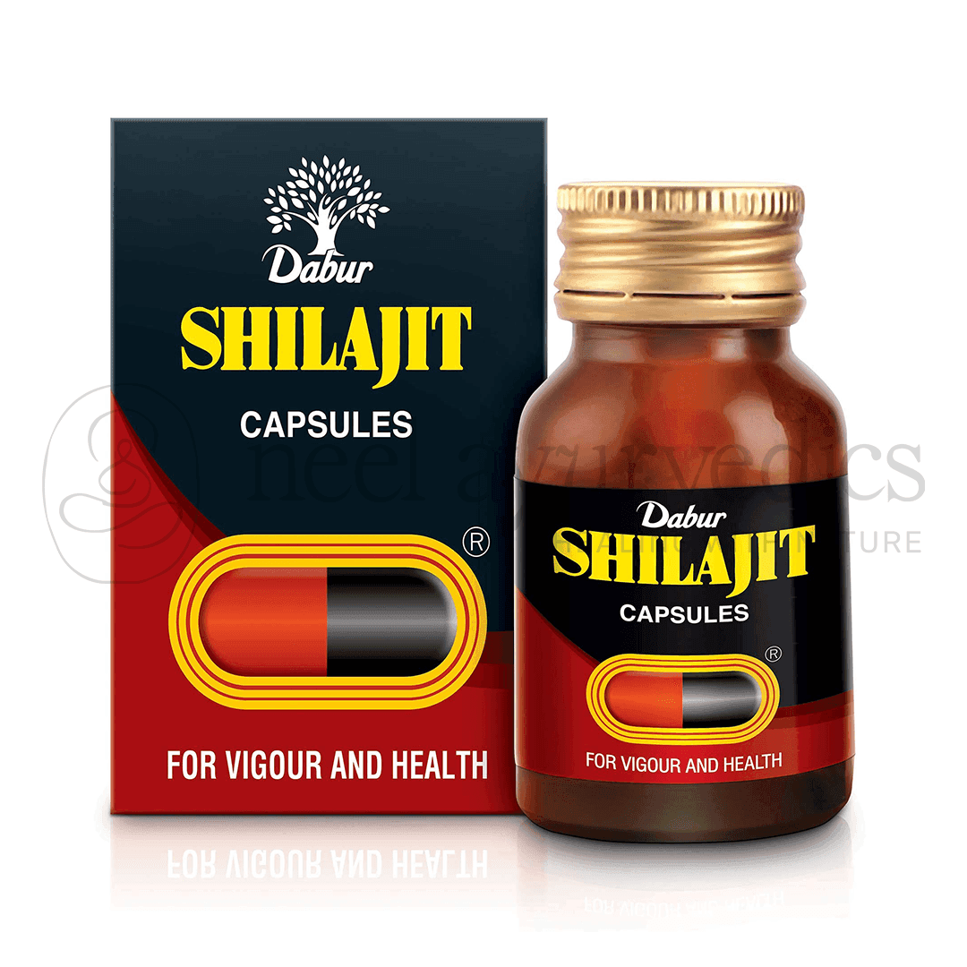 Dabur Shilajit Capsules Dabur Shilajit Capsules