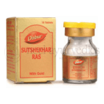 Dabur Sutshekhar Ras (Gold) 10 Tab