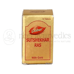 Dabur Sutshekhar Ras (Gold) 10 Tab