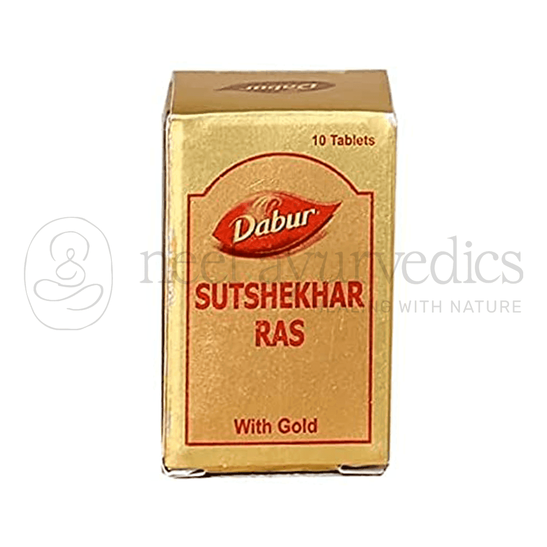 Dabur Sutshekhar Ras (Gold) 10 Tab Sutshekhar