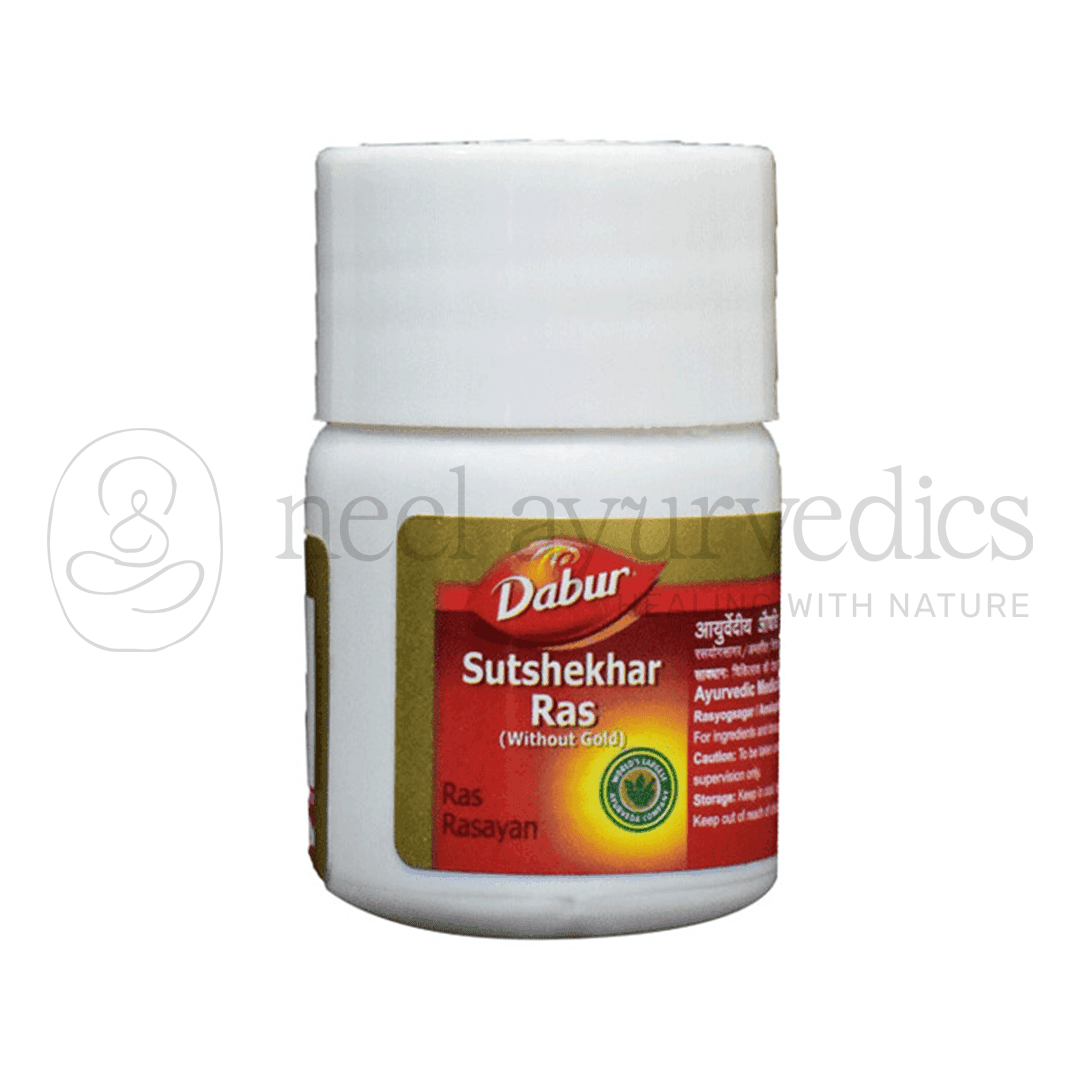 Dabur Sutshekhar Ras – 20 Tab Dabur Sutshekhar Ras – 20 Tab