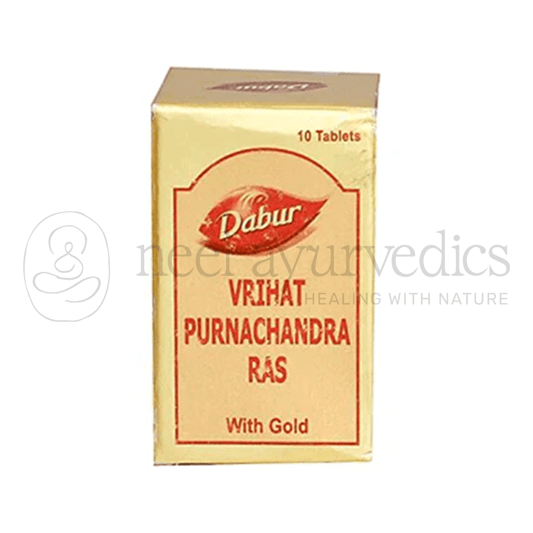 Dabur Vrihat Purnachandra Ras (Or) – 10 Tab