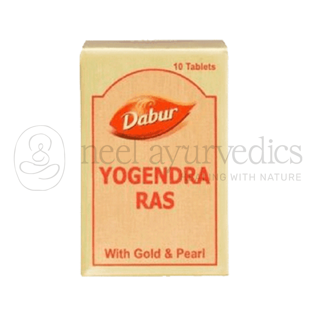 Dabur Yogendra Ras (Or) – 10 Tab