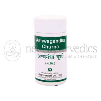 Dhanvantari Ashwagandha Churna