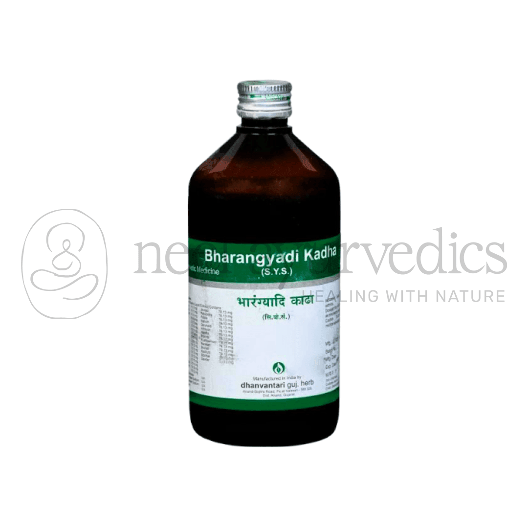 Dhanvantari Bharangyadi Kadha – 450 ML Dhanvantari Bharangyadi Kadha – 450 ML