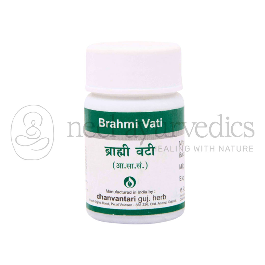 Dhanvantari Brahmi Vati Tablets