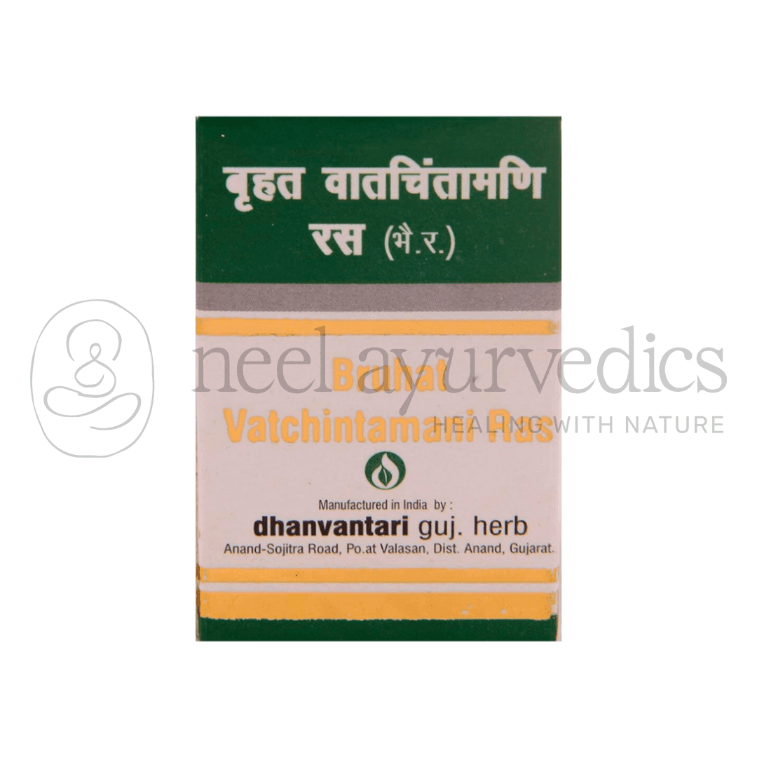 Dhanvantari Bruhat Vat-Chintamani Ras (S.M.Y) Dhanvantari Bruhat Vat-Chintamani Ras (S.M.Y)