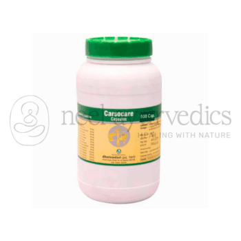 Dhanvantari Carsocare Capsule - 500 cap