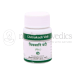Dhanvantari Chitrakadi Vati Tablets Grams - 60 tab