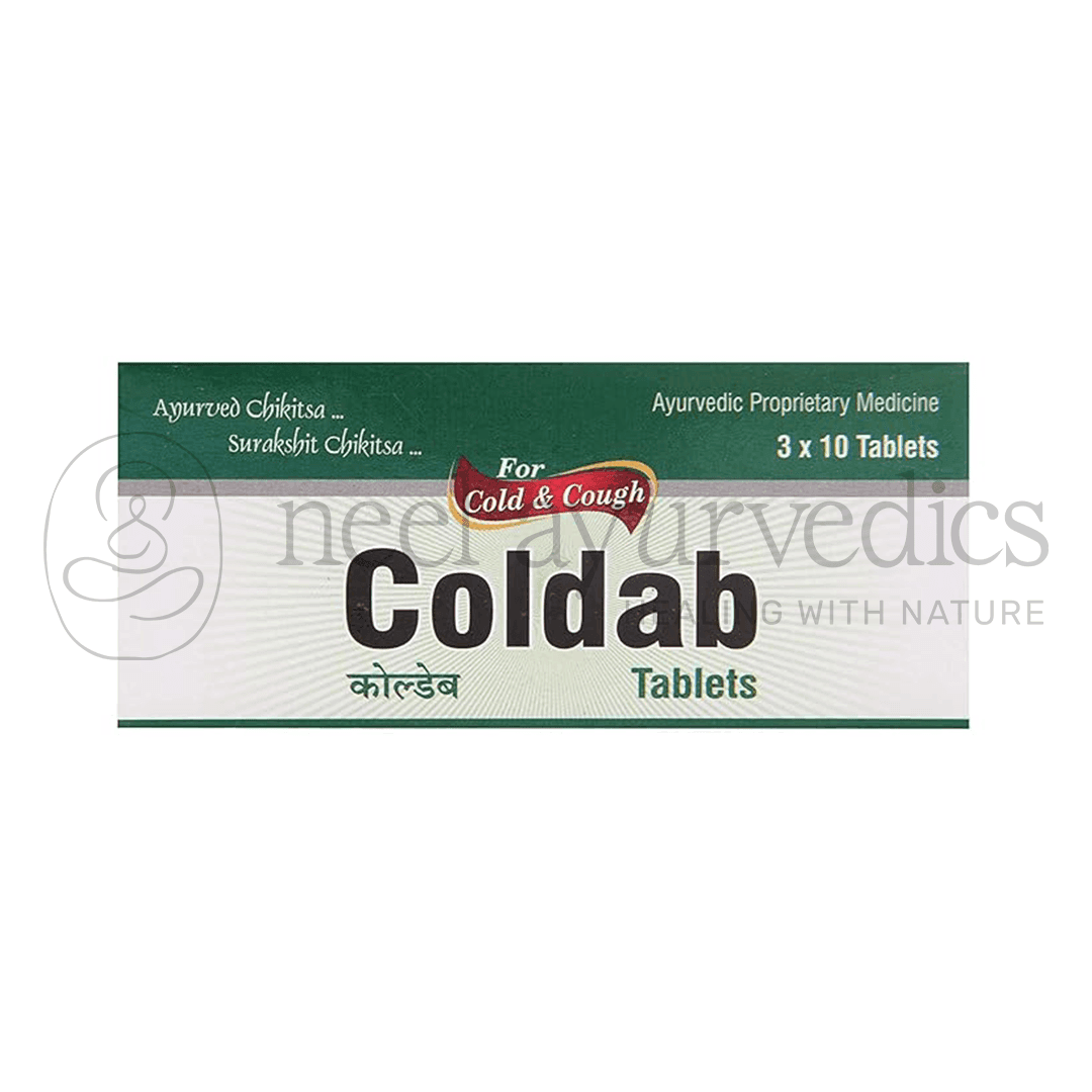 Dhanvantari Coldab Tablet