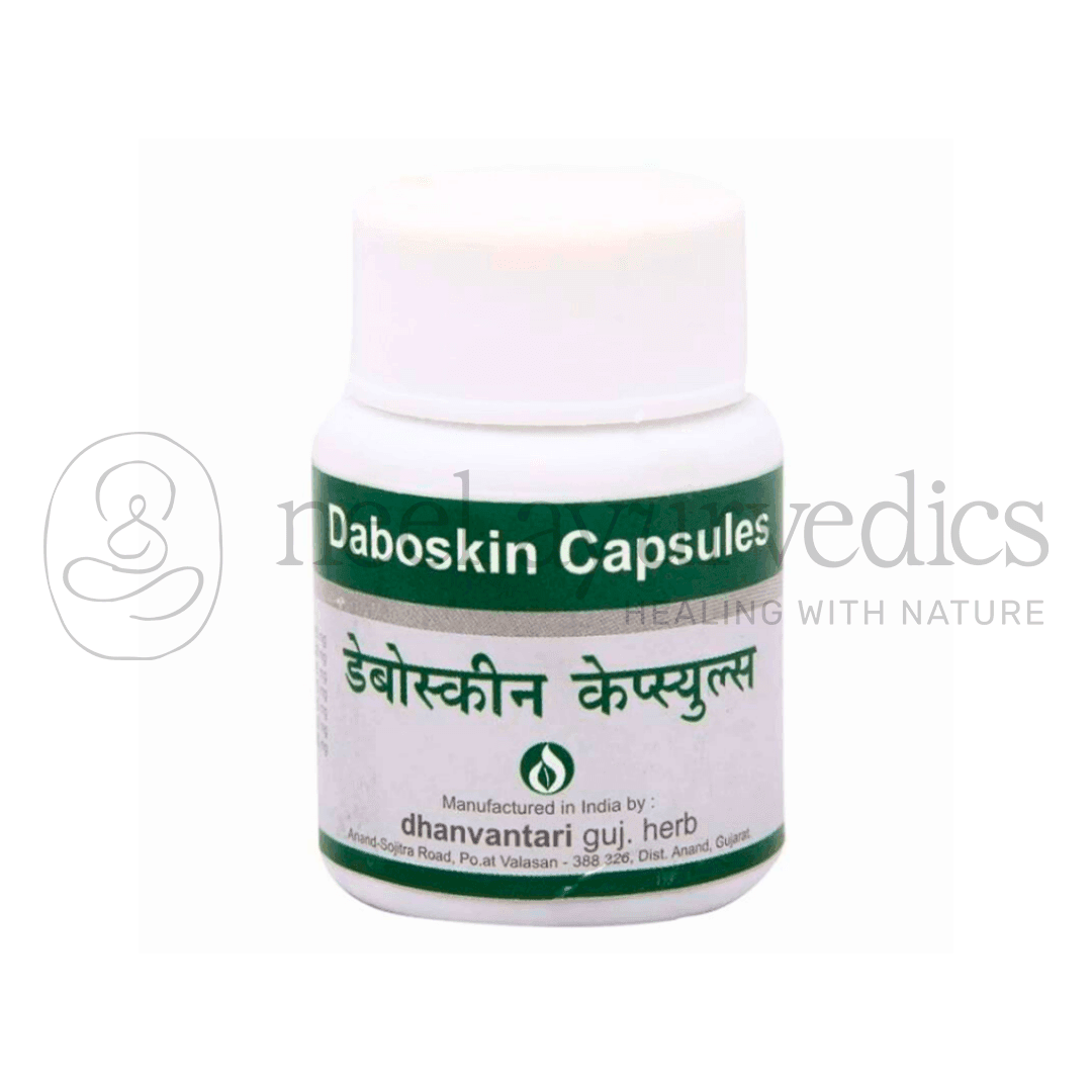 Dhanvantari Daboskin Capsule Dhanvantari Daboskin Capsule