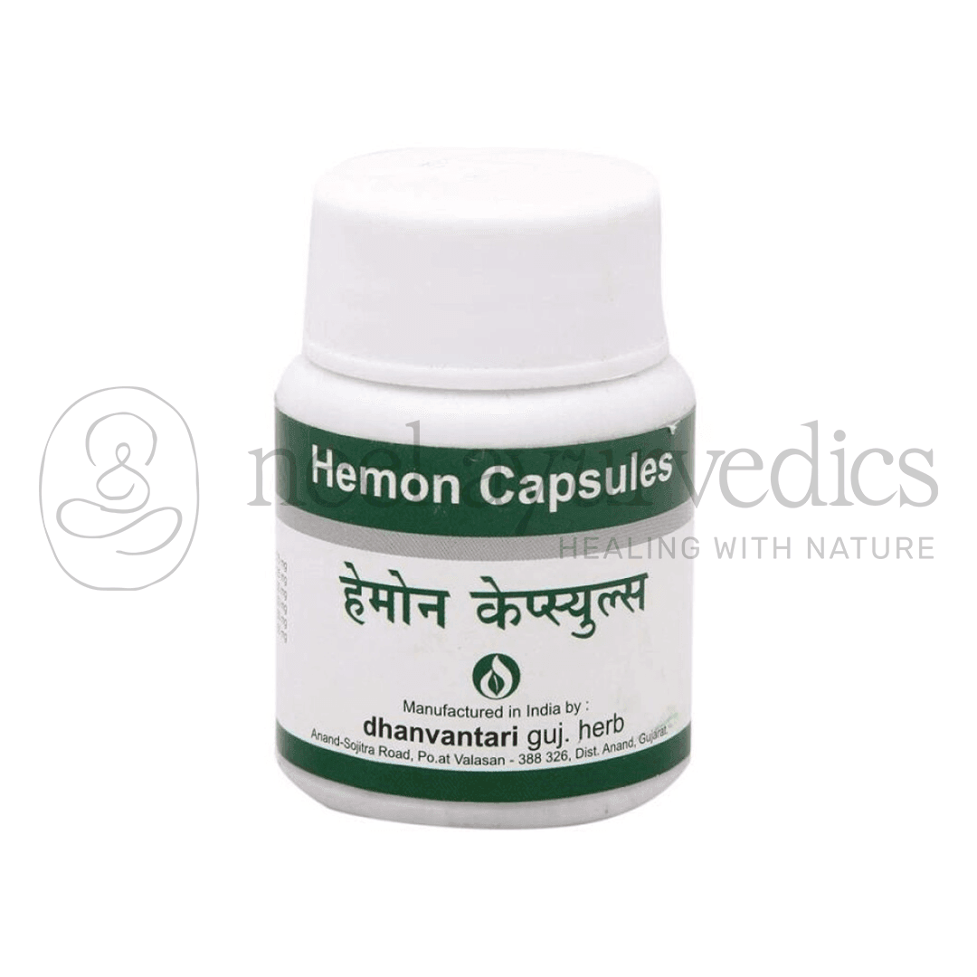 Dhanvantari Hemon Capsule