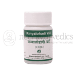 Dhanvantari Kanyalohadi Vati Tablet Grams