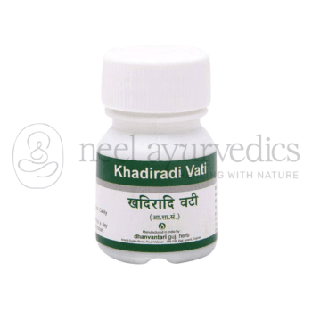 Dhanvantari Khadiradi Vati