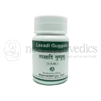 Dhanvantari Laxadi Guggulu – 60 Tab