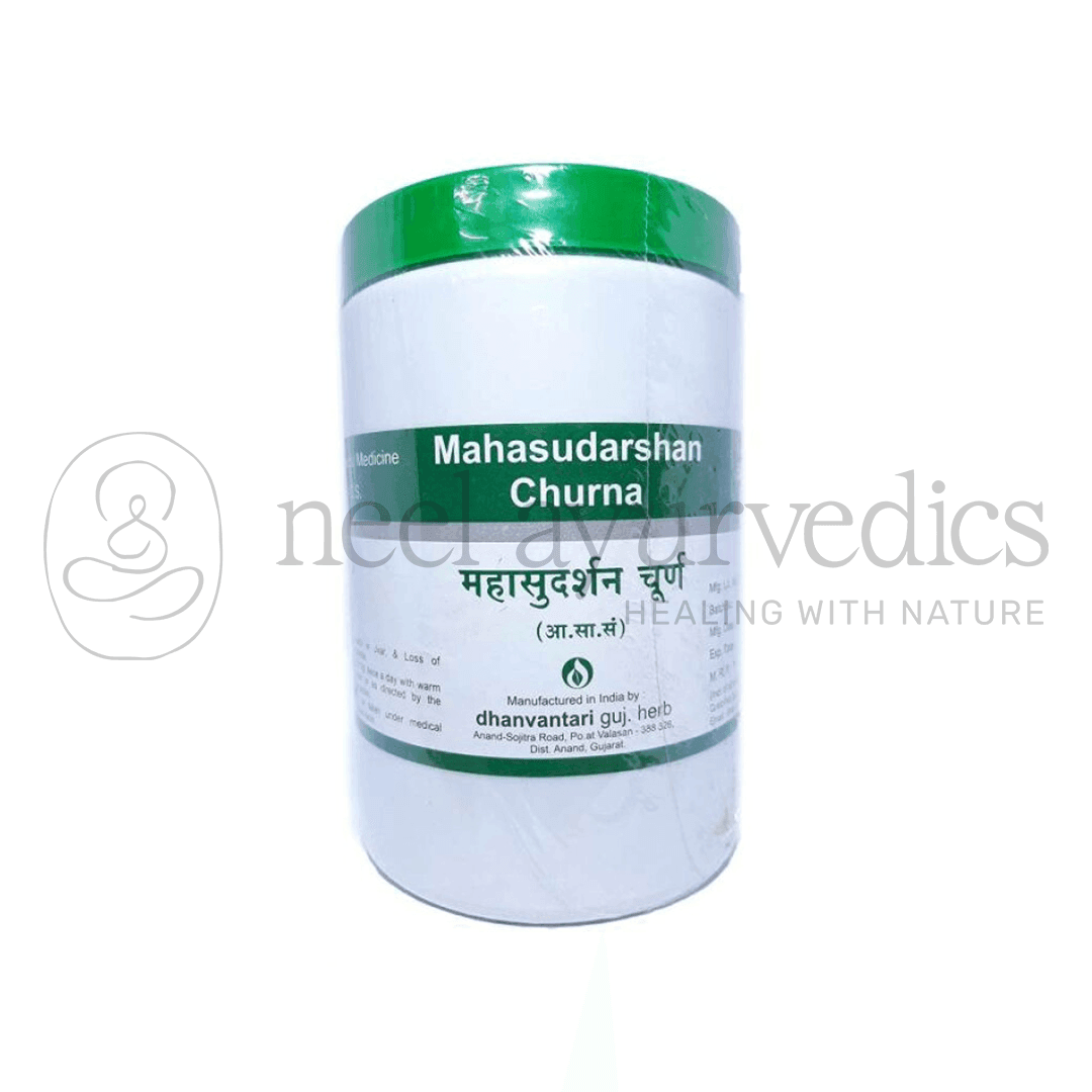 Dhanvantari Maha Sudarshan Churna - 500 GM