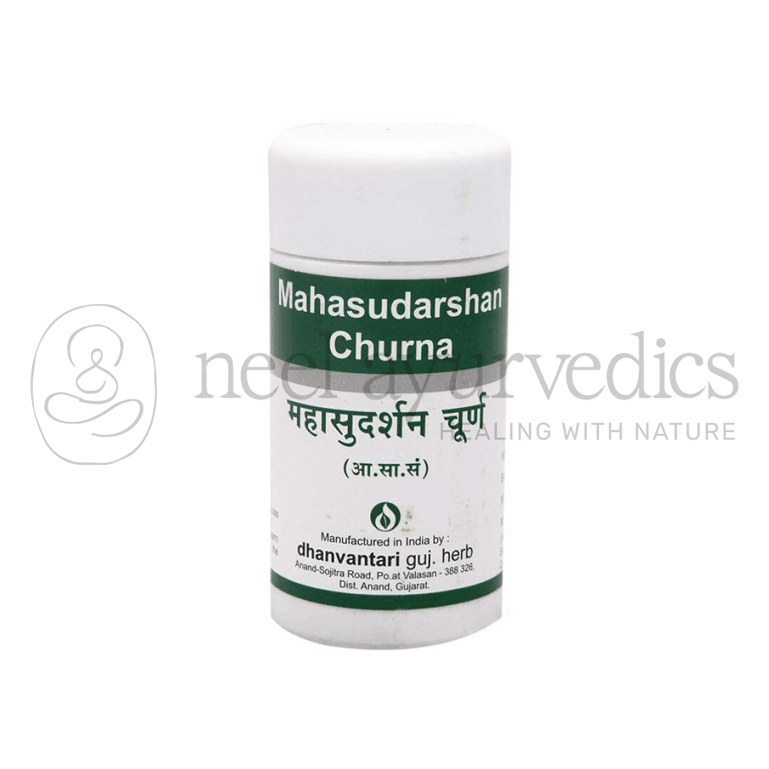 Dhanvantari Maha Sudarshan Churna