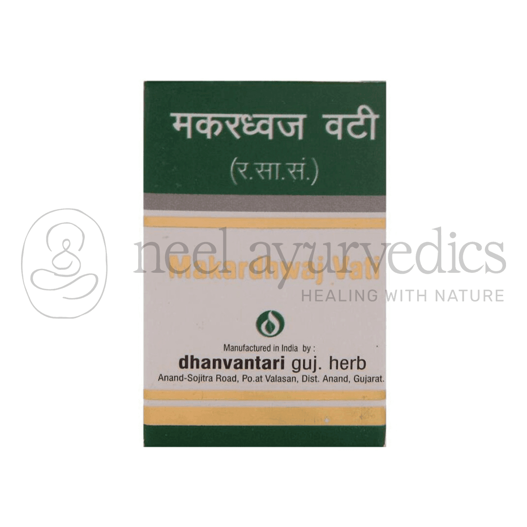 Dhanvantari Makardhwaj Vati