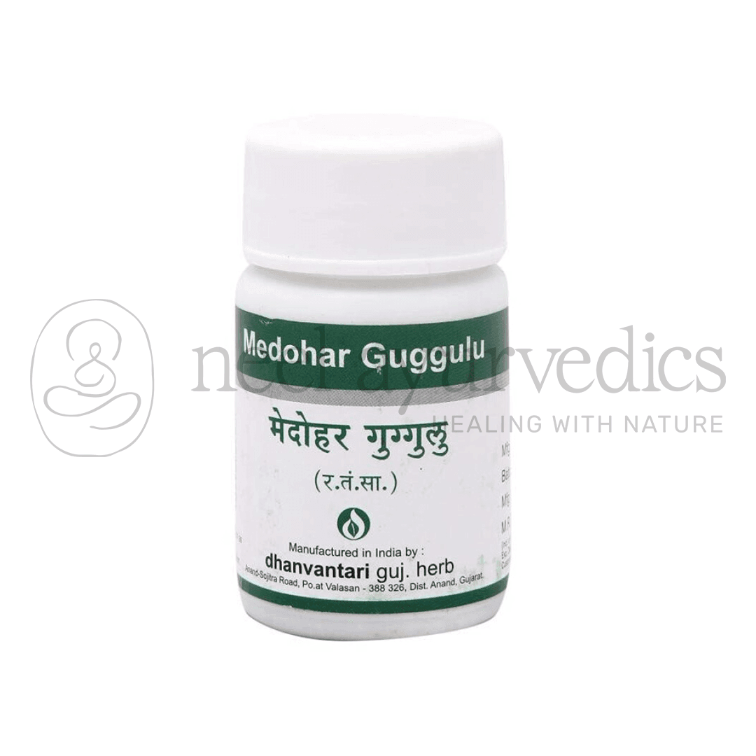Dhanvantari Medohar Guggulu Tablets Grams
