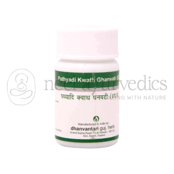 Dhanvantari Pathyadi Kwath Ghanvati Tablets Grams