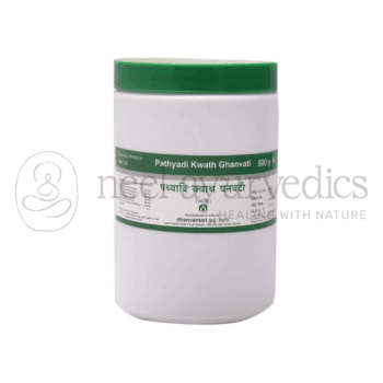 Dhanvantari Pathyadi Kwath Ghanvati Tablets Grams - 500 GM