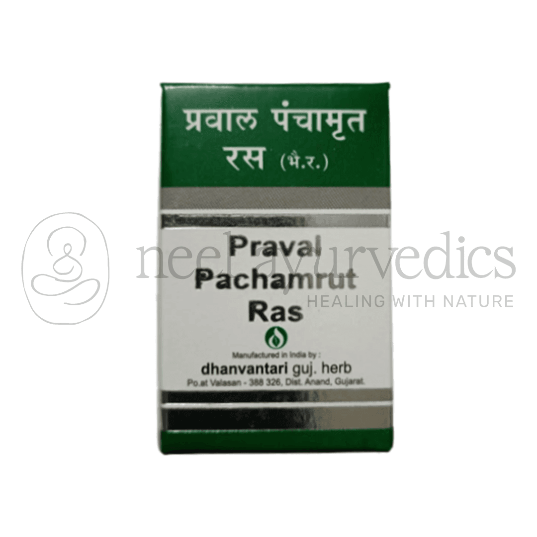 Dhanvantari Praval Panchamrut Ras (M.Y)