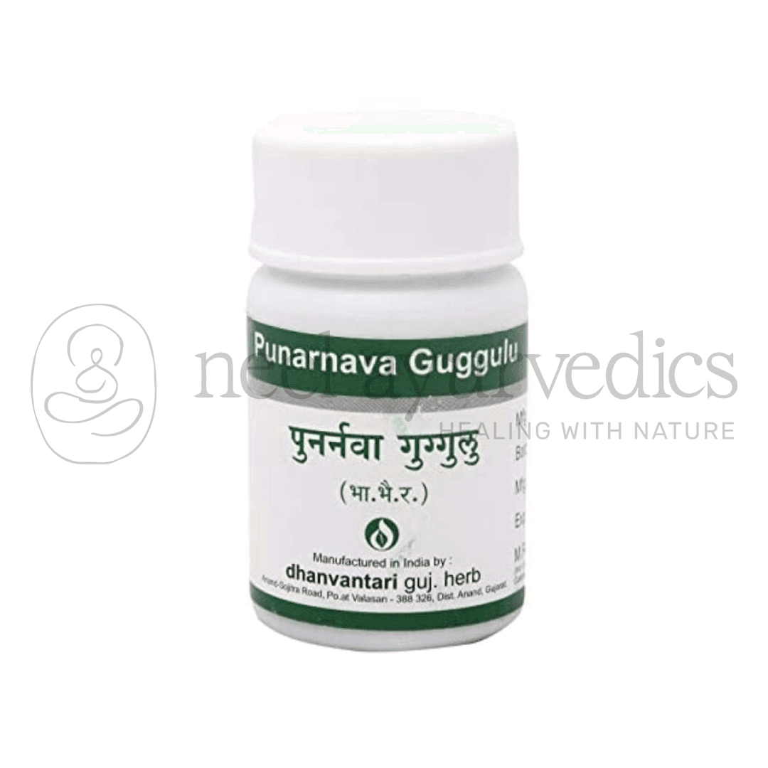 Dhanvantari Punarnava Guggulu Tablets Grams Dhanvantari Punarnava Guggulu Tablets Grams