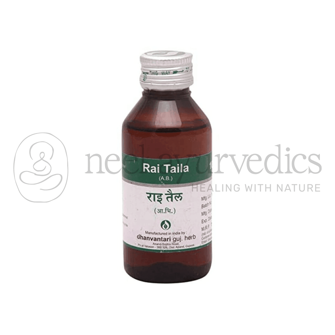 Dhanvantari Rai Taila