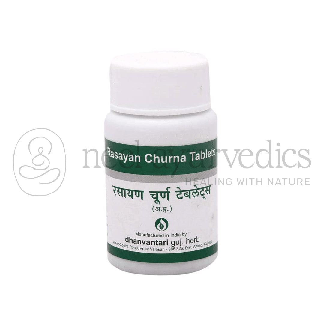 Dhanvantari Rasayan Churna Tablets Grams