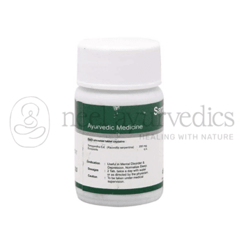 Dhanvantari Sarpagandha Ghanvati Tablets Grams1