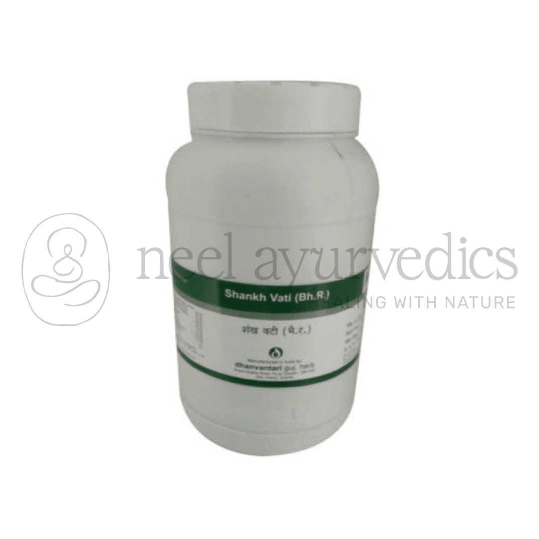 Dhanvantari Shankh Vati Tablets Grams - 500 gm