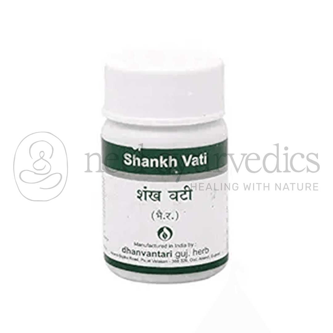 Dhanvantari Shankh Vati Tablets Grams