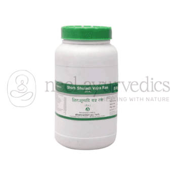 Dhanvantari Shirh Shuladi Vajra Ras Tablets, Grams1
