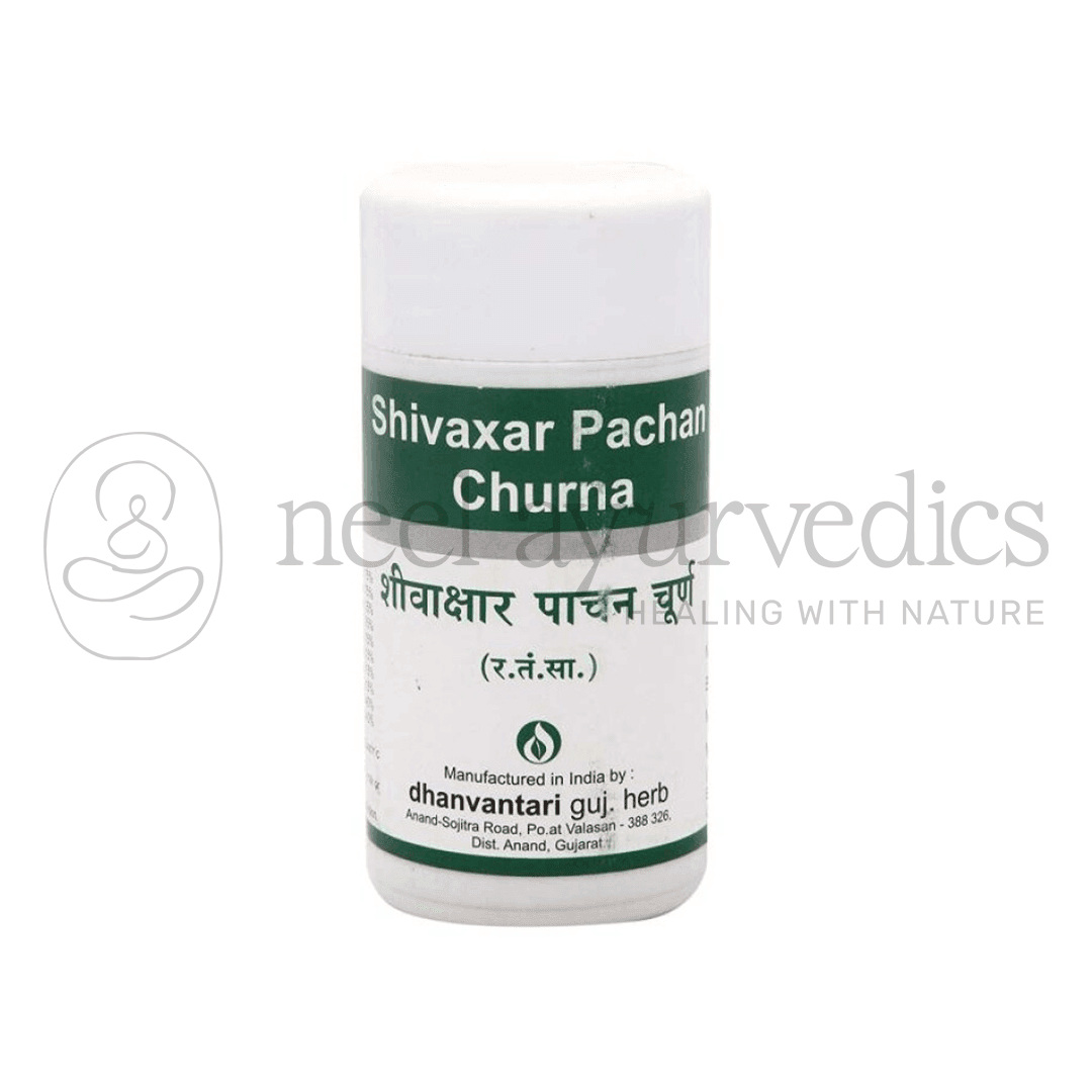 Dhanvantari Shivaxar Pachan Churna