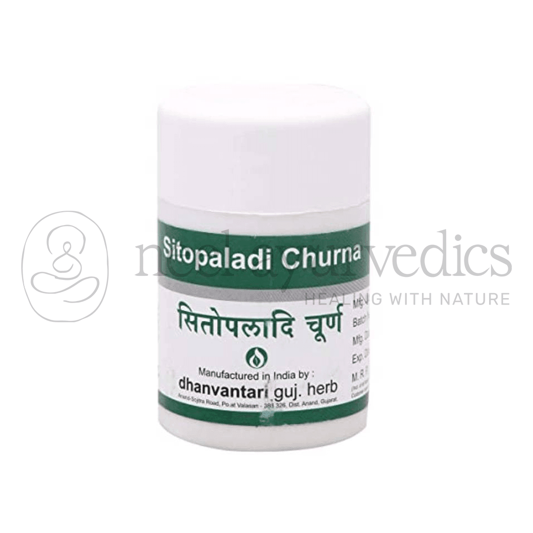Dhanvantari Sitopaladi Churna