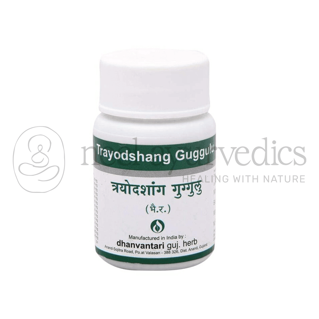 Dhanvantari Trayodashang Guggulu Tablets Grams