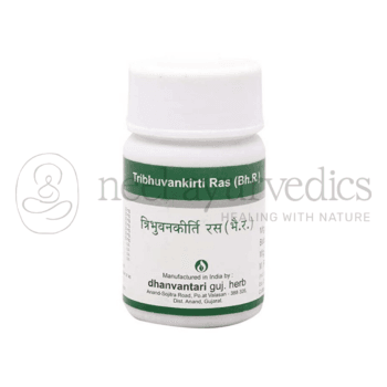 Dhanvantari Tribhuvankirti Ras Tablets Grams