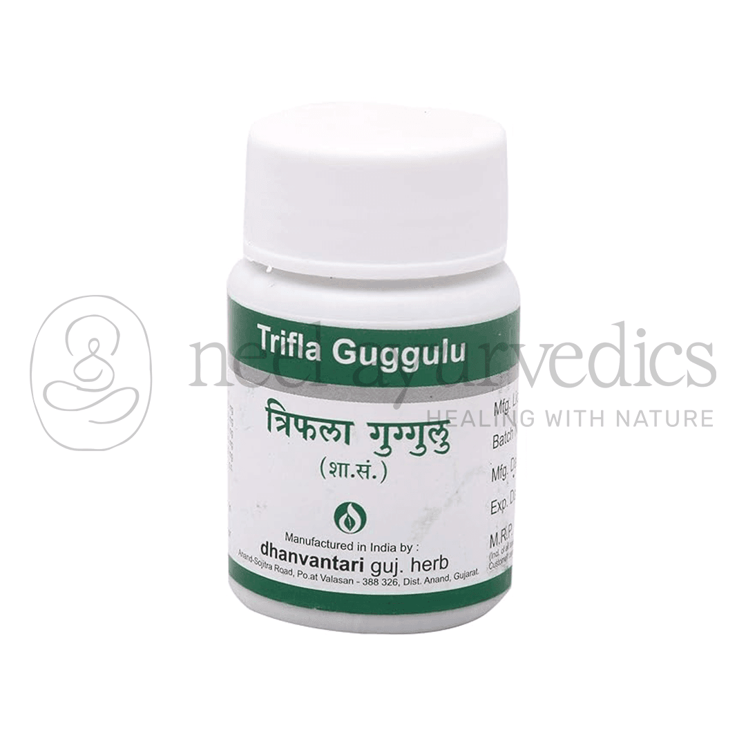 Dhanvantari Trifla Guggulu Comprimés/Grammes