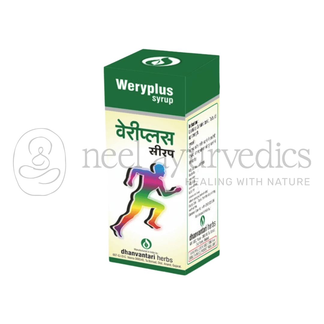 Dhanvantari Weryplus Sirop