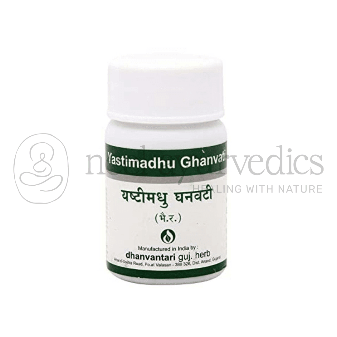Dhanvantari Yastimadhu Ghanvati Comprimés/Grammes