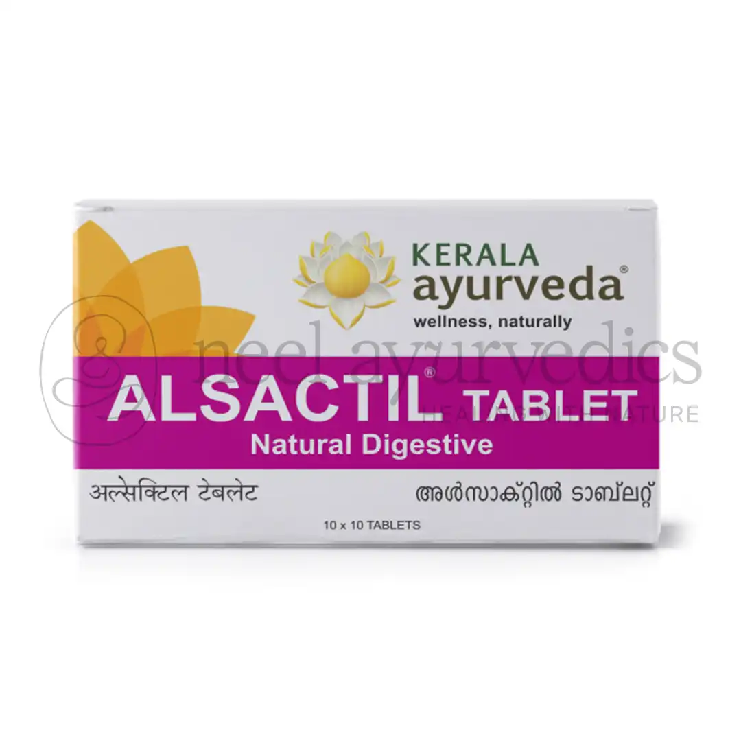 Kerala Ayurveda Alsactil Comprimés – 100 Tab