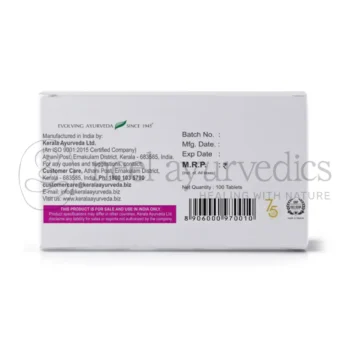 Kerala Ayurveda Alsactil Tablet – 100 Tab1