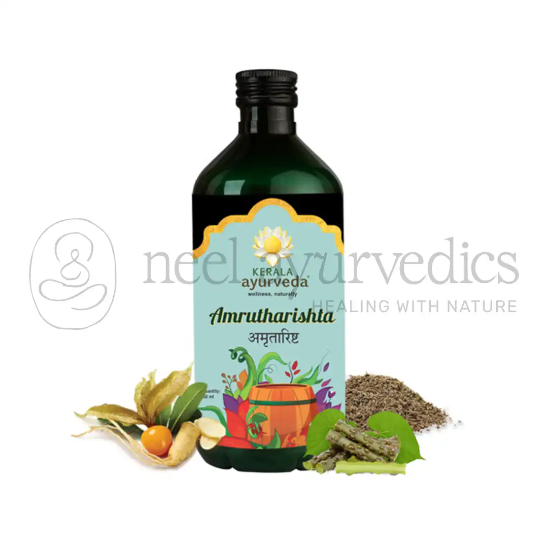 Kerala Ayurvéda Amrutharishtam – 450 Ml