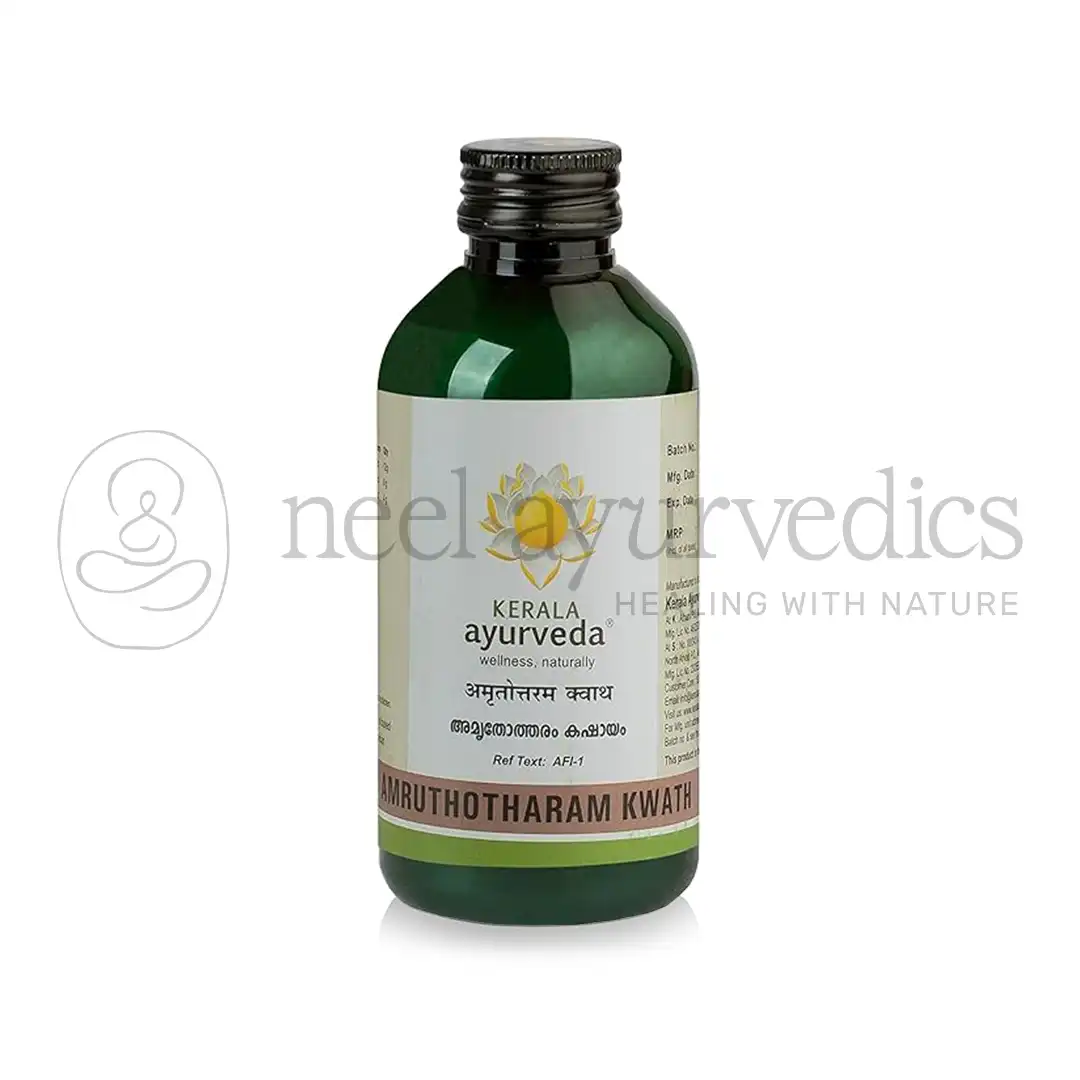 Kerala Ayurveda Amruthotharam Kwath – 200 Ml