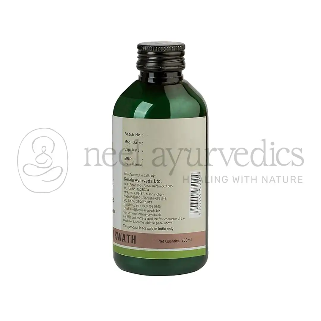 Kerala Ayurveda Amruthotharam Kwath- 200 ml2