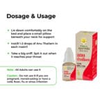 Kerala Ayurveda Anu Thailam -10 ml
