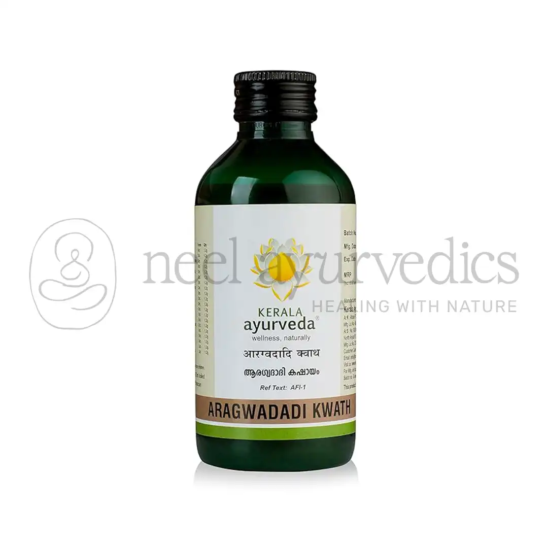 Kerala Ayurveda Aragwadadi Kwath – 200 ml Kerala Ayurveda Aragwadadi Kwath – 200 ml