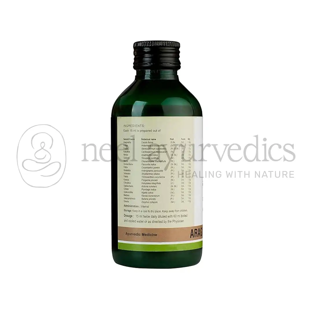 Kerala Ayurveda Aragwadadi Kwath – 200 ml Kerala Ayurveda Aragwadadi Kwath – 200 ml