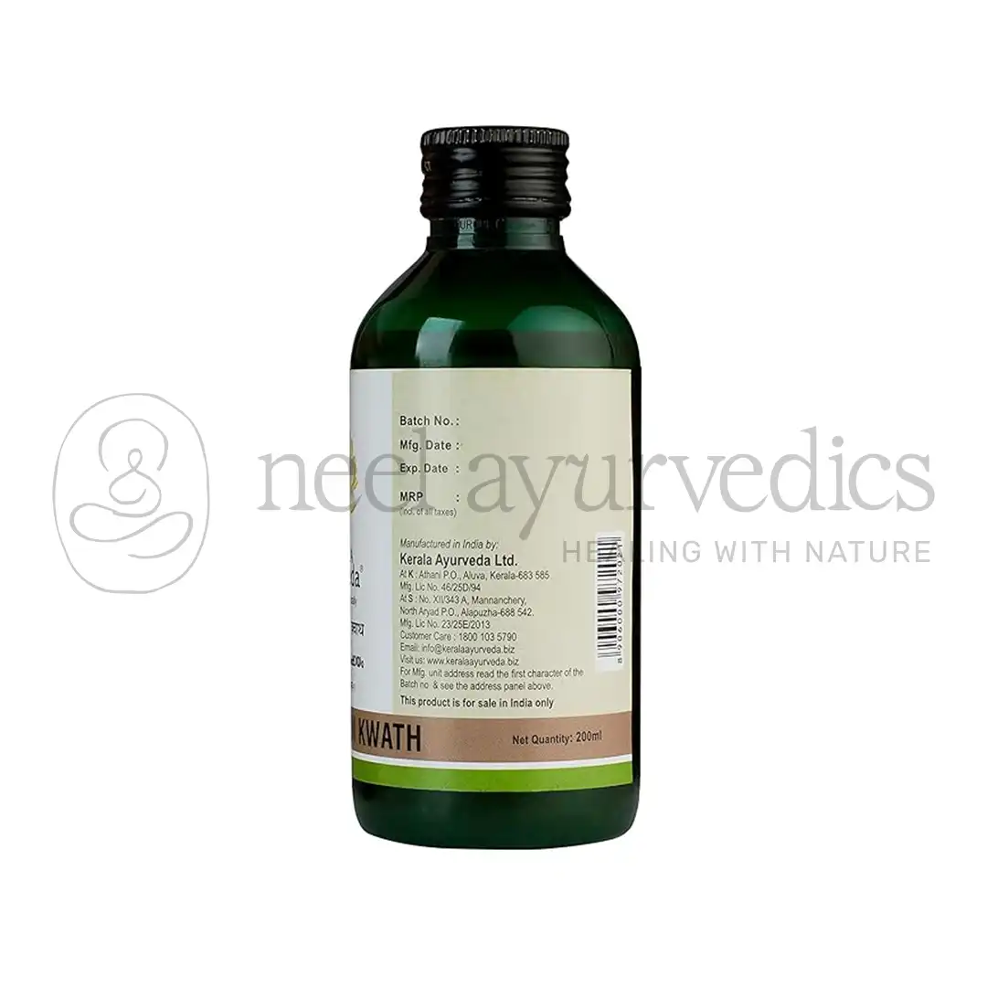 Kerala Ayurveda Aragwadadi Kwath – 200 ml Kerala Ayurveda Aragwadadi Kwath – 200 ml