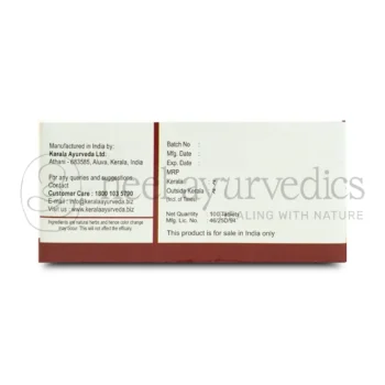 Kerala Ayurveda Ashtavargam Kwath Tablet – 100 Tabs 2